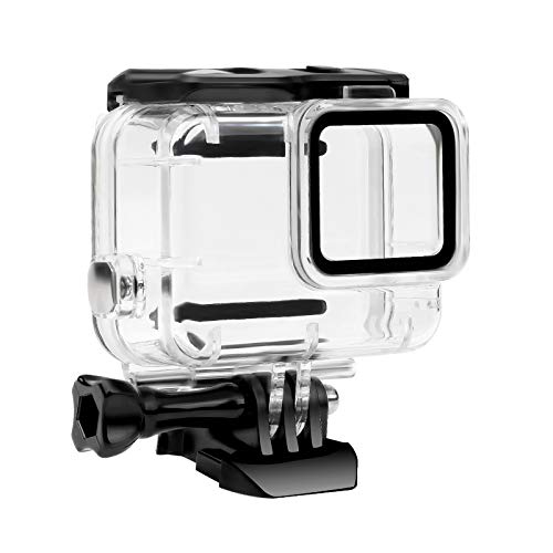 Caixa de Água FITSTILL Para Action Cam Hero 7 FiTSTILL - Caixas estanques para câmeras subaquáticas - pó, sujidade, resistente à água, go pro hero7