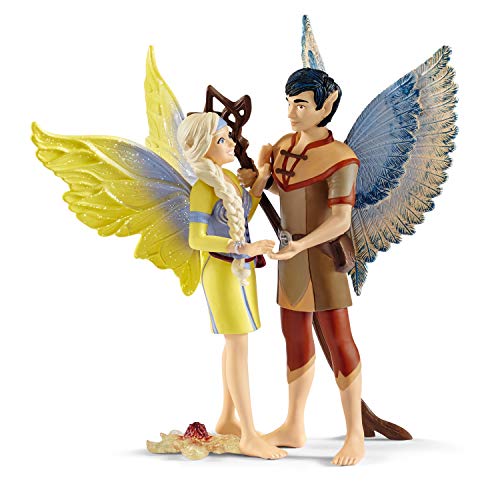 Figuras de Ação Schleich 42598 (Idade Mínima Recomendada: 3 anos) Schleich - Bonecos de ação e brinquedo - pintadas à mão, animais realistas, 3 anos