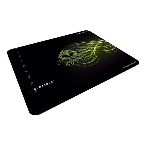 Tapete de Rato Gaming KEEP OUT R2 Preto e Verde KEEP OUT - Tapetes de rato - gaming, tapete, rato, preto, verde