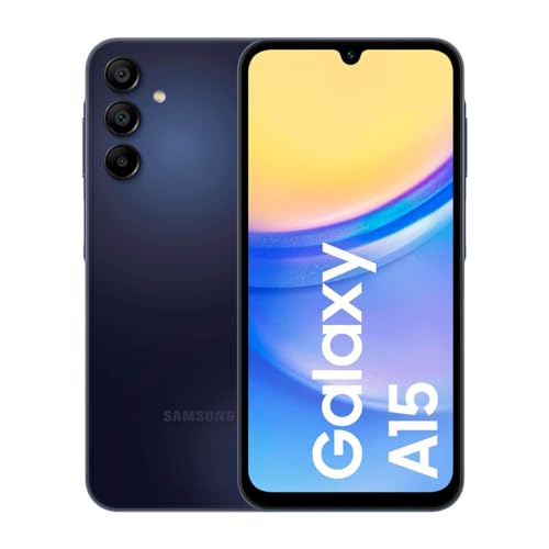 Smartphone SAMSUNG Galaxy A15 (6.7'' - 8 GB - 256 GB - Preto) SAMSUNG - Telemóveis - 6.7, 8 gb, 256 GB, preto