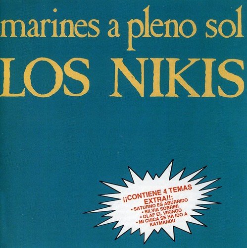 CD Marines A Pleno Sol + 1er Maxi (Spanish Edition) MÚSICA - Cds de música - cd, marines a pleno sol, 1er maxi, edição espanhola