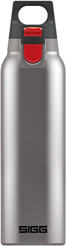 Garrafa Térmica SIGG Hot & Cold One Brushed 0.5l Sigg - Porta-alimentos e bebidas - garrafa térmica, sigg hot cold one, brushed, 0.5L
