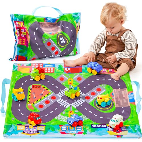 Brinquedo sobre Rodas JOYIN 8 Peças (1 anos) Joyin US Corp - Brinquedos - brinquedo, rodas, 8 peças, 1 ano