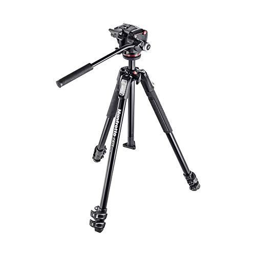 Tripé Manfrotto MHXPRO-2W (Alumínio) Manfrotto - Tripés e monopés - digital, 3 kg, alumínio, 3 pernas