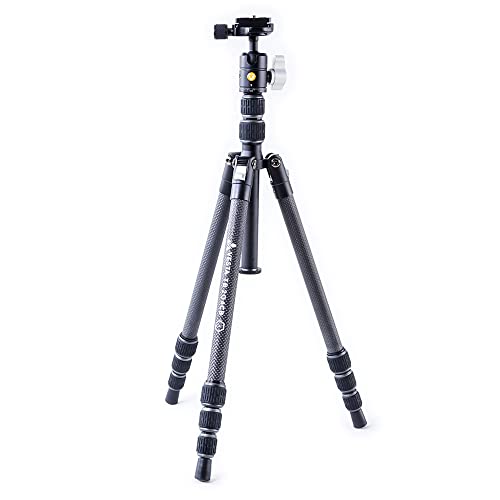 Vanguard Vesta TB 204CB Tripé de Câmera Compacto Preto VANGUARD - Peças e acessórios para câmeras - câmera digital, 3 kg, 3 pernas, 130 cm