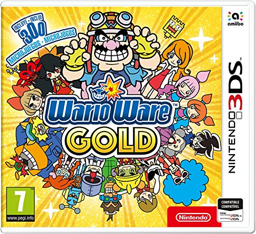 Jogo Nintendo 2DS/Wii U WarioWare Gold (ES) Nintendo - Software de jogos de vídeo - nintendo 2ds, Wii U, WarioWare Gold