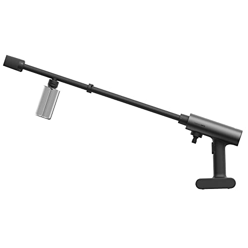 Hidrolimpadora de Alta Pressão 5 em 1 com Bateria 2500Mah HOTO - Suprimentos de limpeza doméstica - alta pressão, bateria 2500mah, 5 em 1