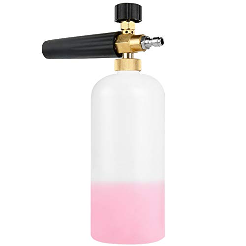 Spray de Neve Lance 1L com Conector Rápido 1/4 Stone Banks - Acessórios para lavadora de alta pressão - spray, neve, conector rápido, plástico