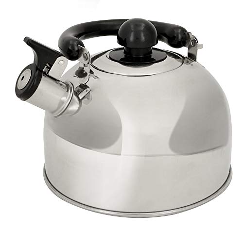 Chaleira Elétrica ALPINA (1.8 L - 2200 W) Alpina - Chaleiras de fogão - 1.8 l, 2200 W, indicador do nível, proteção contra sobreaquecimento, desligar automático