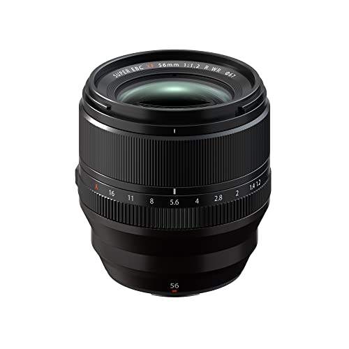 Objetiva FUJIFILM XF 56mm f/1.2R (Encaixe: Fujifilm X Mount - Abertura: f/1.2) Fujifilm - Lentes de câmera - fujifilm x mount, telephoto lens, f/1.2 abertura, 56mm comprimento