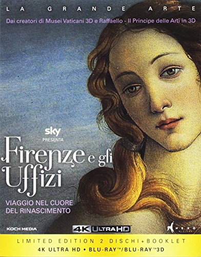 Blu-Ray Florence And The Uffizi - Edição em Espanhol Koch Media - Dvds e vídeos - blu-ray, florence, uffizi gallery, edição em espanhol