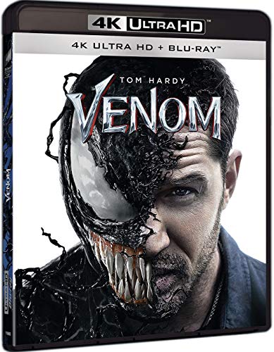 Blu-Ray Venom (4K UHD) (Edição em Espanhol) SONY PICTURES HOME ENTERTAINMENT - Dvds e vídeos - blu-ray, venom, 4K UHD, edição em espanhol