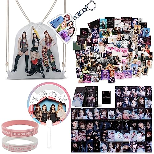 Conjunto de Artigos de Brinquedo BLACKPINK ZPPLD - Roupa de cama e cama - conjunto, brinquedo, blackpink