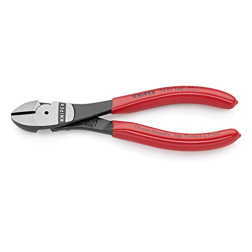 Alicate de Corte Lateral Curvo BOSCH 2 607 656 017 KNIPEX - Ferramentas para fios e cabos - lateral, curvo, metal, com fios