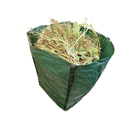 Saco de jardim de alta capacidade 600 x 600 x 1000 mm - 360 l - neoferr Silverline - Sacolas de lixo - 600 x 600 mm, 360 l, anti-uv, resistente à quebração