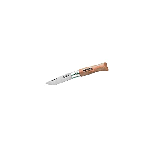 Navalha de Camping OPINEL Carbon (Laranja - 3.5cm) Parabellum - Cortadores - camping, carbono, 3.5 cm
