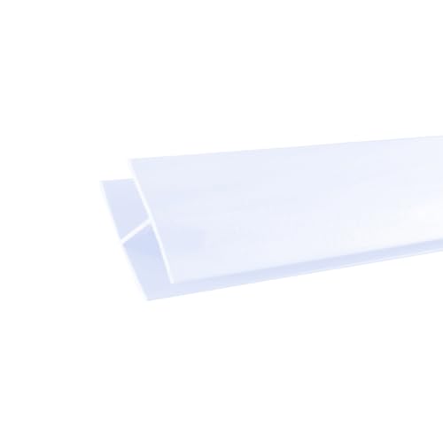 Perfis de PVC CATRAL EXPORT para Celosias (Pacote de 50) CATRAL - Cercas e barreiras - perfis pvc, celosias, pacote 50