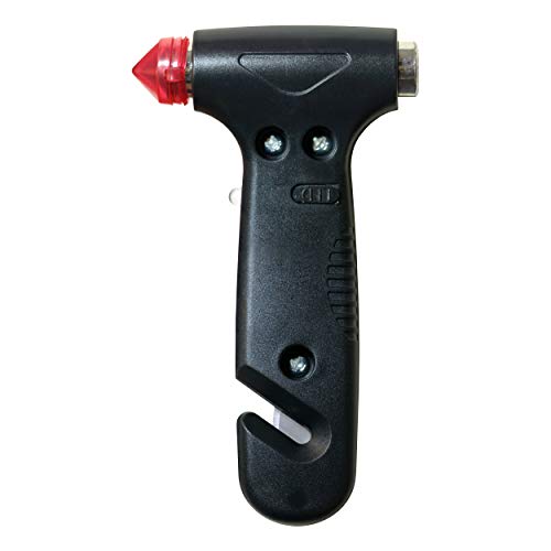 SOS Light Hg102 Portátil Cinto de Segurança SOS LIGHT - Ferramentas e kits de emergência - portátil, cinto de segurança, martelo de emergência, aço inoxidável