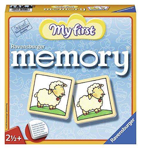 Jogo de cartas RAVENSBURGER 21129 (6 anos) Ravensburger - Quebra-cabeças - matemática, 6 anos, contagem, cartas numeradas