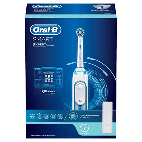 Escova de Dentes Elétrica BRAUN B4200 Azul Oral-B - Escovas de dentes - elétrica, Braun, azul