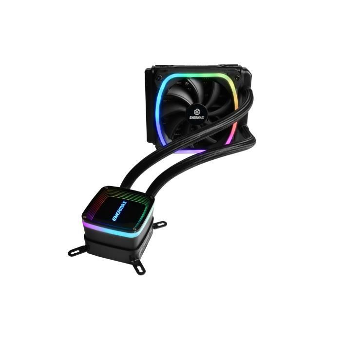 Ventoinha para Pc ENERMAX Aquafusion Watercooling 120 mm Enermax - Peças de refrigeração de sistema de computador - ventoinha, pc, enermax, aquafusion, watercooling, 120mm