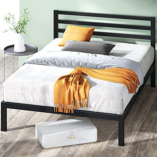 Cama com Armário ZINUS Mia (Preto - Metal - 150 x 190 cm) Zinus - Camas e estruturas de cama - metal, preto, 150 x 190 cm, armario
