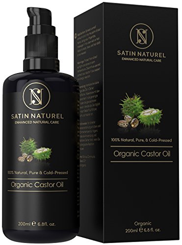Óleo Corporal GANADOR 01/20* Óleo de Ricino Orgânico 200 Ml SatinNaturel - Cuidados com a pele - óleo corporal, ganador, ricino orgânico, 200 ml