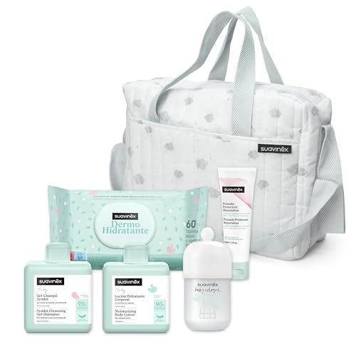 Conjunto de Cosmética para Bebé SUAVINEX Suavinex - Conjuntos de presente para bebê - cosmética, bebé, suavinex
