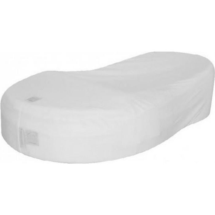 Lençol para Berço COCOONABABY 0000-0017 (Branco) Red Castle - Lençóis - berço, branco, 69.5x38x10 cm