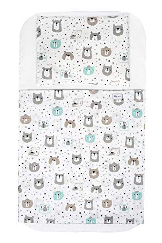 Conjunto de Lençóis FLYIDEAS Next2Me (Algodão - 50 x 83 cm) FlyIdeas - Roupa de cama e cama - algodão, 50 x 83 cm