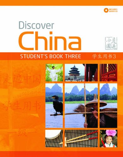 Livro Discover China Level 3 Student'S Book & Cd Pack de (Inglês) Macmillan ELT - Livros - livro, descoberta china, nível 3, estudante, cd pack, inglês