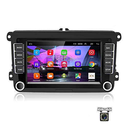 Autorrádio Auto Android 7.0 com GPS e Radio Bluetooth para VW Hodozzy - Aparelhos de áudio e vídeo para veículos e sistemas de painel - Android 7.0, gps, bluetooth, vw