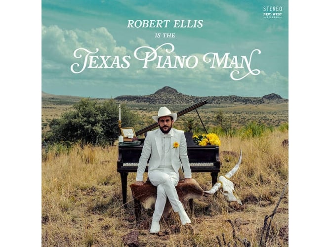 CD Texas Piano Man - Texas Piano Man (1 CDs) NEW WEST-PIAS - Música e gravações de som - cd, texas piano man, música