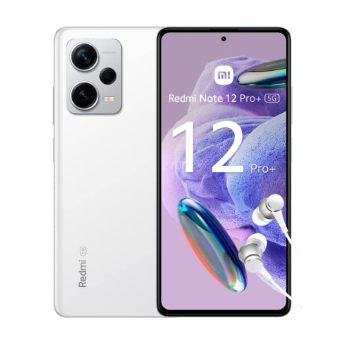 Smartphone XIAOMI Redmi Note 12 Pro Plus 5G (6.67'' - 8 GB - 256 GB - Branco) Xiaomi - Telemóveis - 6.67 polegadas, 8 gb, 256 GB, 5g, Android 11