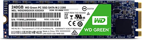 Disco SSD Western Digital WDS240G1Z0C M.2 240 GB Western Digital - Discos rígidos - 240 GB, M.2, sata, 540 mb/s
