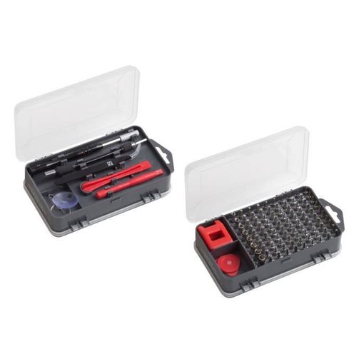 Conjunto de Ferramentas MEISTER 108 Peças (Recondicionado Como Novo) Meister - Conjuntos de ferramentas manuais - 108 peças, mecânica, corte e perfuração, reparos