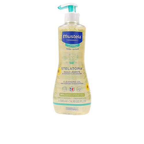 Gel de Banho MUSTELA Stelatopia Huile Lavante (500 ml) Mustela - Aditivos de banho - gel de banho, mustela, stelatopia, huile lavante, 500 ml