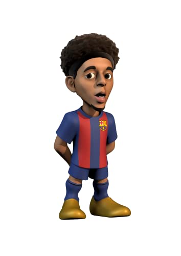 Figura FUTBOL CLUB BARCELONA Koundé (Idade Mínima Recomendada: 3 anos) Minix - Brinquedos - figura, futebol, barcelona, koundé, idade mínima recomendada, autocolante