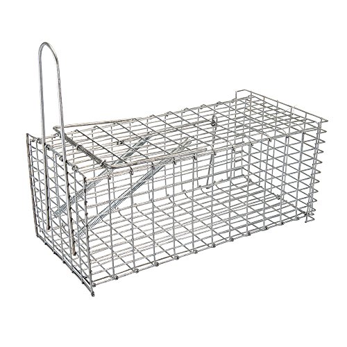Caixa para Rato Fixman 196052 | Branco (Animais Pequenos) FIXMAN - Armadilhas de controle de pragas - roedores, reutilizável, galvanizado