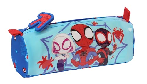 Mochila de Espuma SPIDEY (Azul - Poliéster) safta - Organizadores de mesa - Spiderman, azul, poliéster, resistente