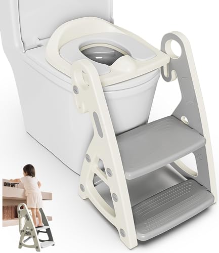 Suporte para Banheira de Bebé 2 em 1 com Escada Xespis - Móveis para bebês e crianças pequenas - 2 em 1, escada, fácil de limpar, resistente à água