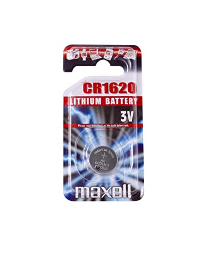 Pilha de botão CR1620 3V 160mAh Pilhas de botões Prendeluz - Baterias - litio, 3V, 160mAh, CR1620