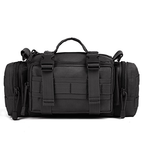 Bolsa para Pistolas HUNT VP Tactical (Preto) Huntvp - Bolsas de cintura - pistola, preto, VP Tactical