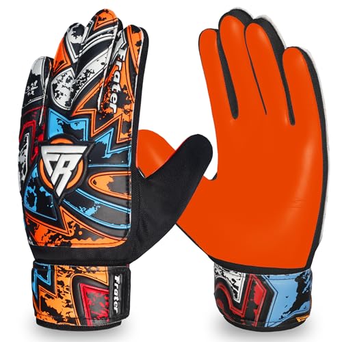 Luvas Unisexo BEING FIT Goalkeeper Multicor para Futebol (S) Beingfit - Roupa - unisexo, multicor, futebol, proteção