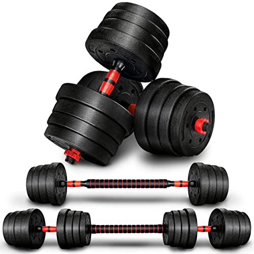 Conjunto de Halteres RE:SPORT (15 - 30 Kg) DWD-Company GmbH & Co. KG - Levantamento de peso - halteres, 15 kg, 30 kg