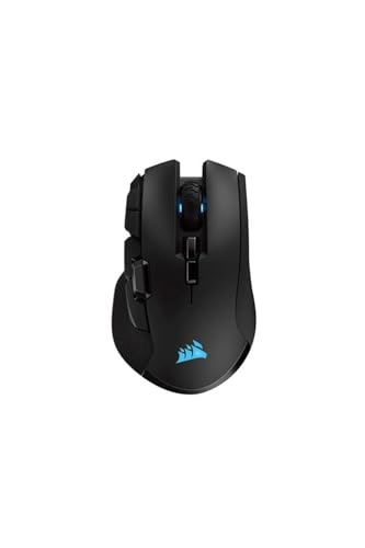 Rato Gaming CORSAIR Ironclaw RGB (Ótico - 18000 dpi - Preto) Corsair - Ratos e trackballs - óptico, 18000 dpi, rgb, preto