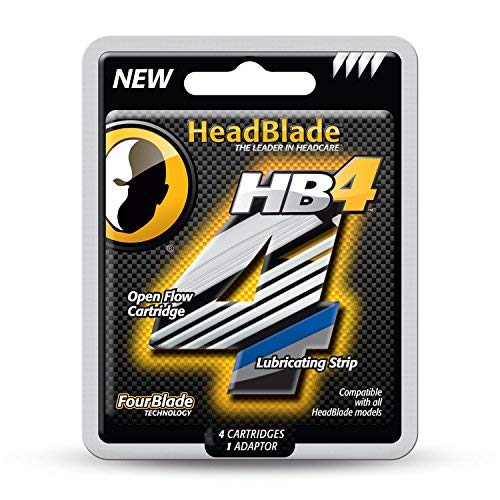 Recarga de Lâminas para Máquina de Barbear HEADBLADE Atx Headblade - Lâminas e navalhas de barbear - recarga, lâminas, máquina de barbear, headblade atx