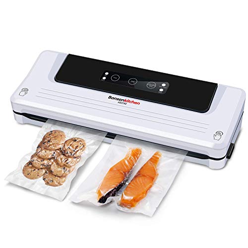 Máquina de Selar a Vácuo BONSENKITCHEN VS3750 Bonsenkitchen - Seladoras a vácuo - selar a vácuo, bonsenkitchen, vs3750