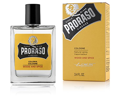 Perfume PRORASO Wood & Spice Eau de Cologne Spray (100 ml) Proraso - Perfume e colônia - eau de cologne, wood, spice, 100 ml