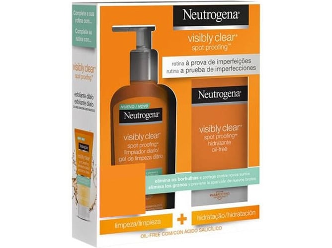 Creme Facial NEUTROGENA Visibly Clear (50 ml) Neutrogena - Loção e hidratante - higiene facial, unissexo, branco, 50 ml